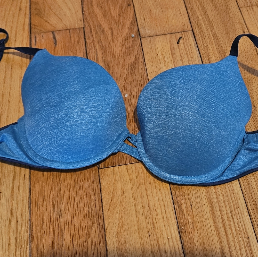2/$15 Blue Women's Bra